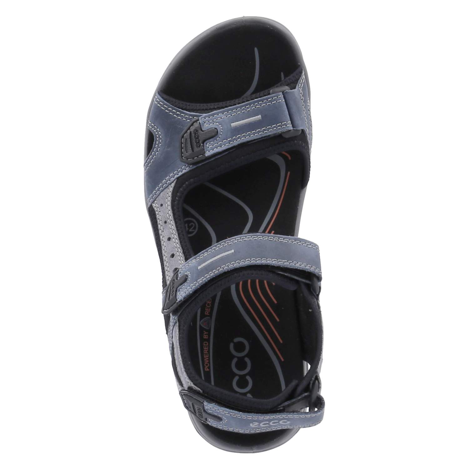 Ecco Outdoorsandalen YUCATAN - grau