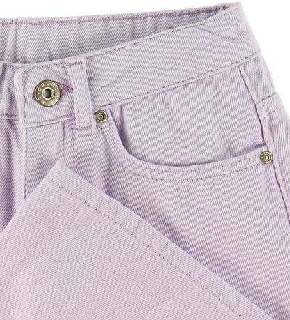 Grønt Jeans - Wide - Lavendel