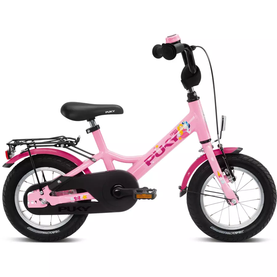 PUKY® Kinderfahrrad YOUKE 12, rosé