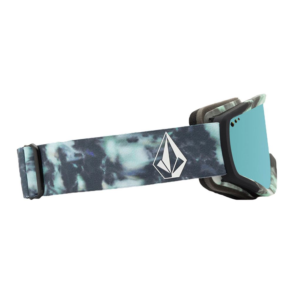 Volcom ATTUNGA YOUTH - Masque ski Enfant spritz/black/ice chrome