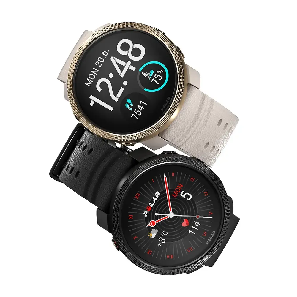Polar Vantage M3 Sporthorloge Grijs/Goud S-L