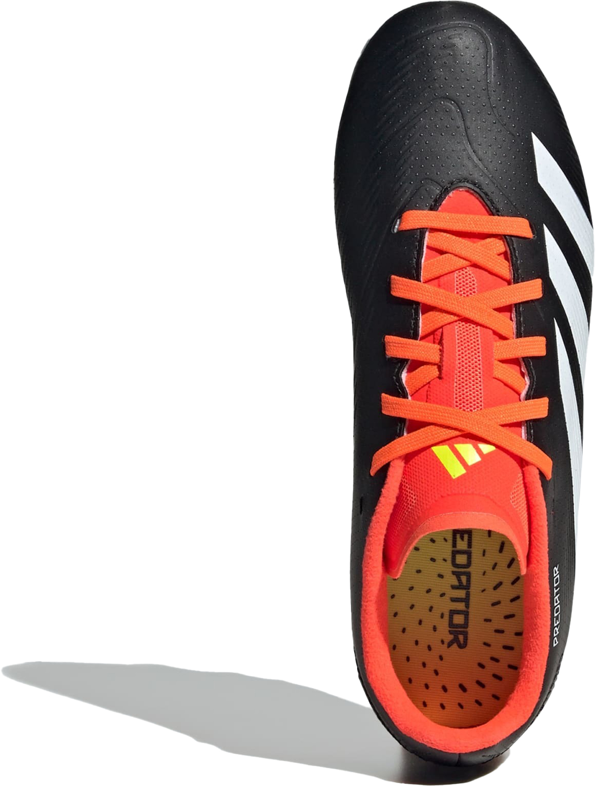 Predator League L MG Junior Core Black/Cloud White/Solar Red