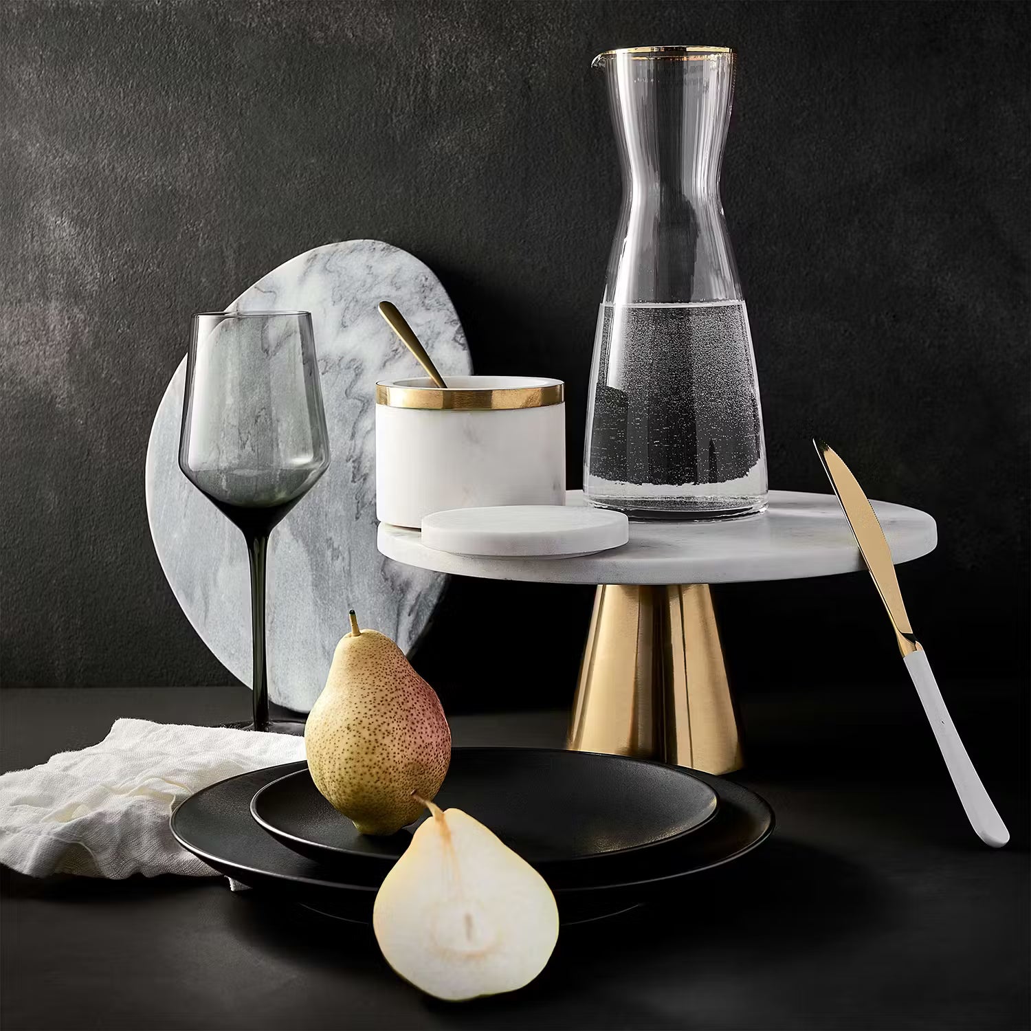MARBLE Untersetzer 6er-Set