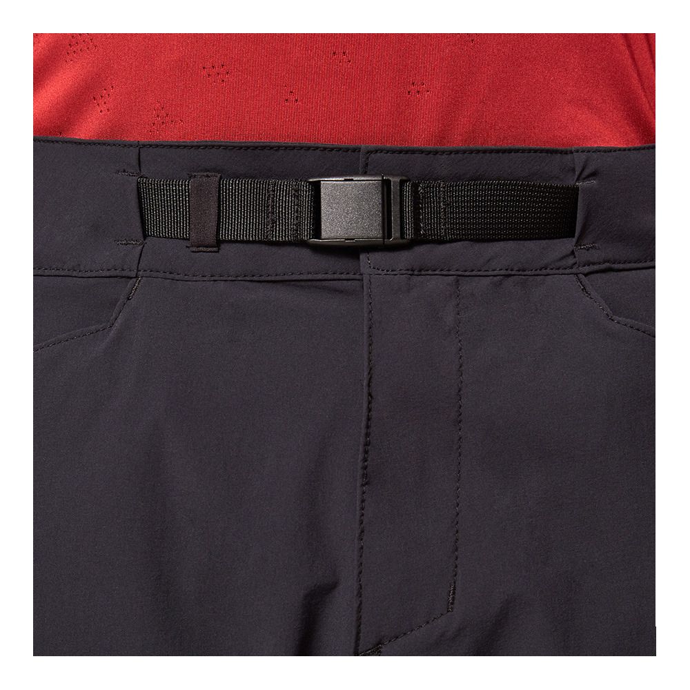 Oakley DROP IN - Short 2 en 1 Homme blackout