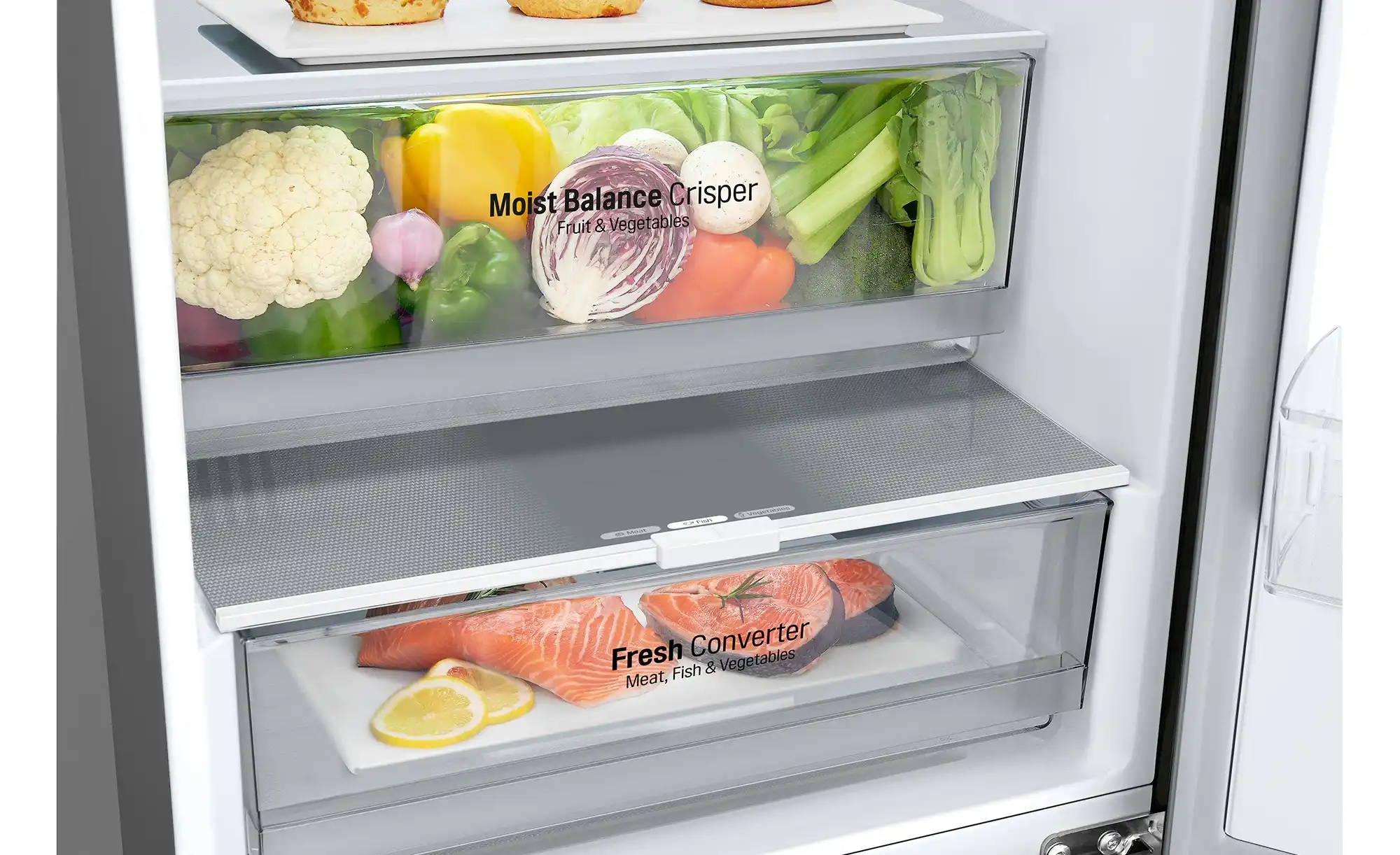 LG Electronics Kühl-Gefrier-Kombination GBB61PZGCN1