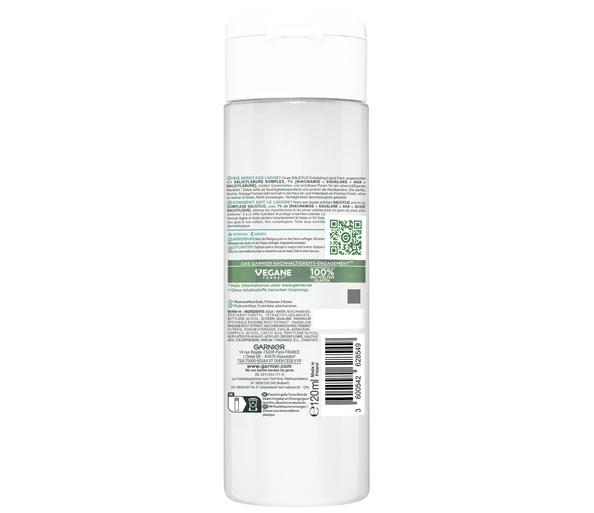 Garnier Salicylic Exfoliating Liquid Care