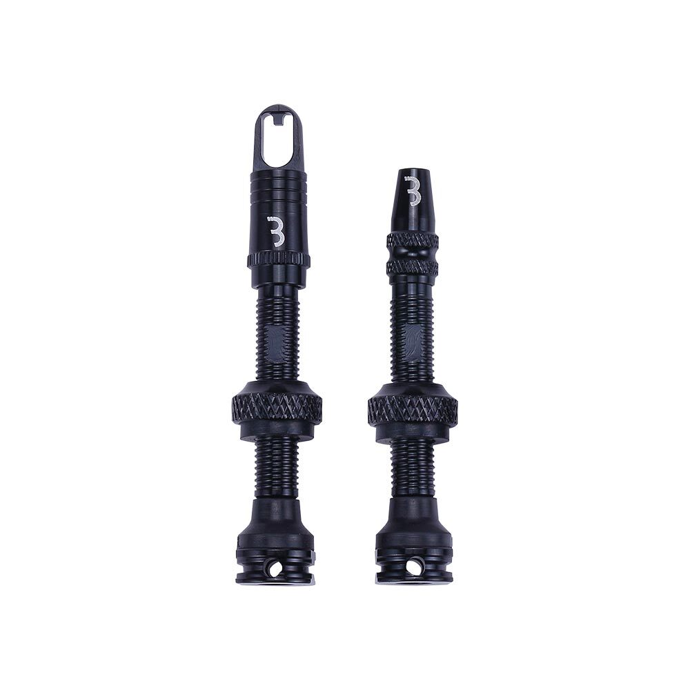 BBB Cycling BTI-160 Tubeless Ventielen 2 Stuks Zwart