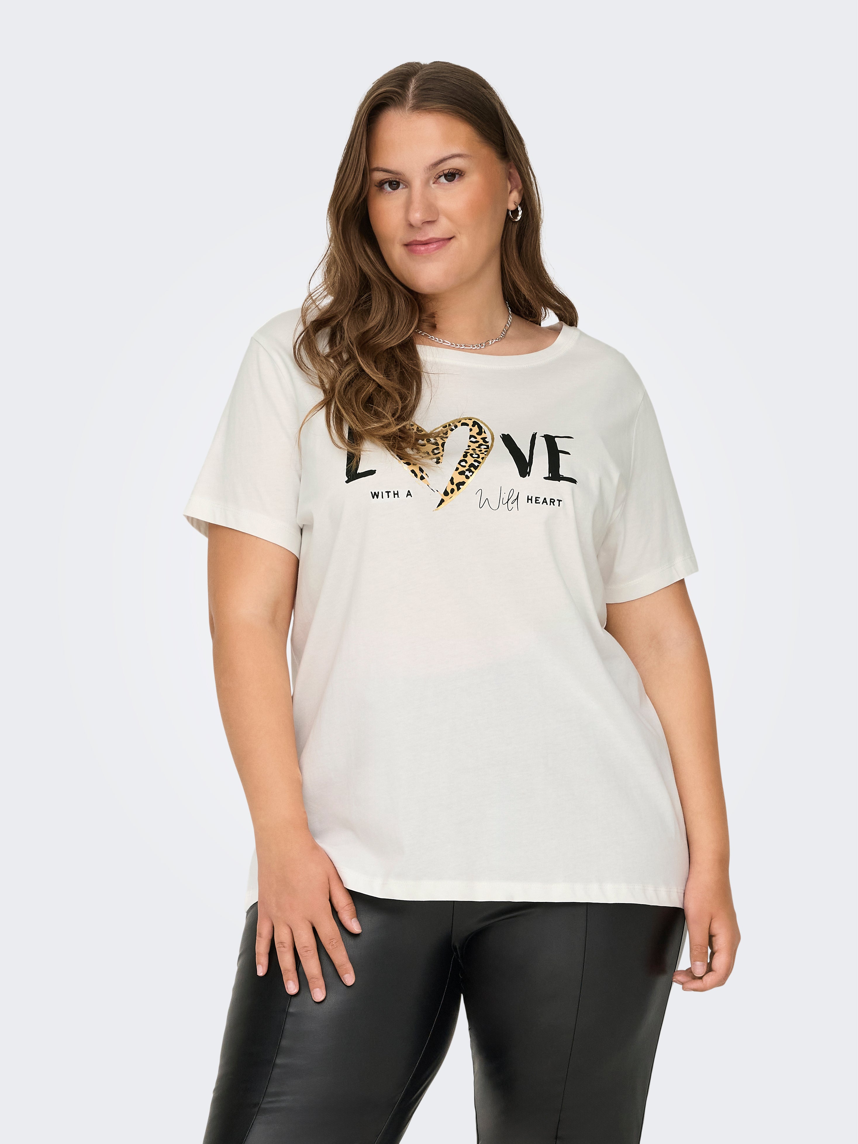 CARFREA T-shirt Cloud Dancer