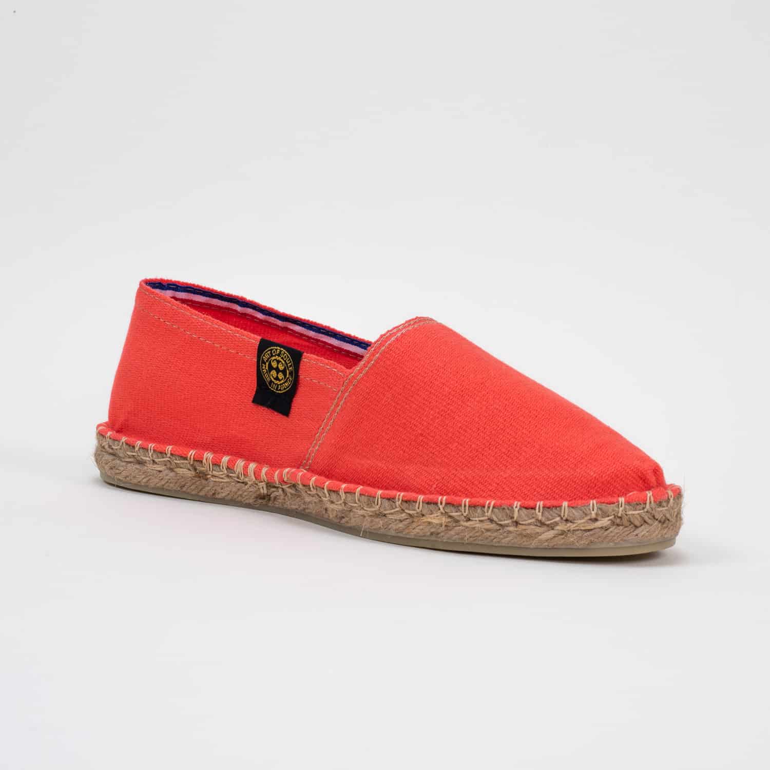 CLASSIQUE - Espadrilles unies | Orange