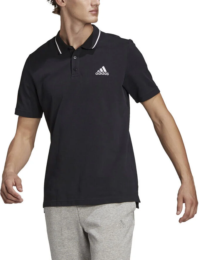 adidas AEROREADY Essentials Piqué polo Sort