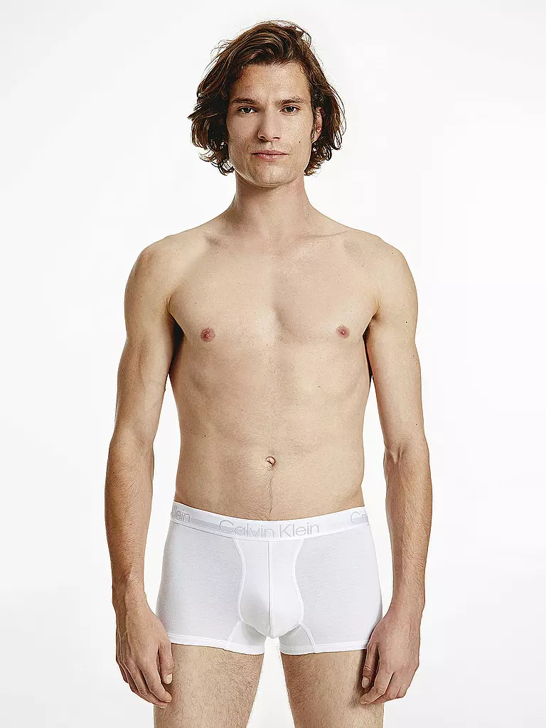 CALVIN KLEIN Pants 3er Pkg schwarz grau weiss schwarz