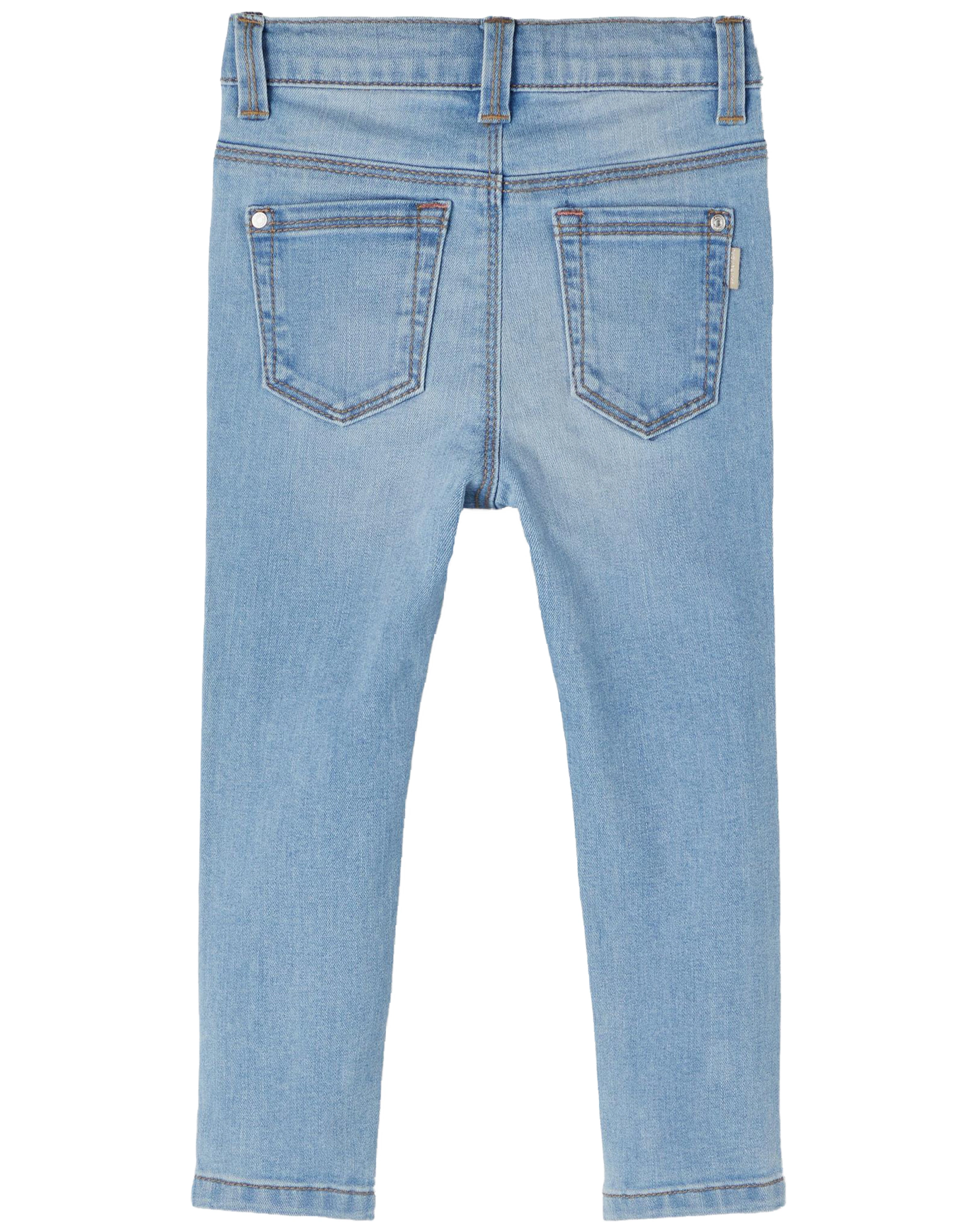 Jeanshose NMFPOLLY DNMTASIS in light blue