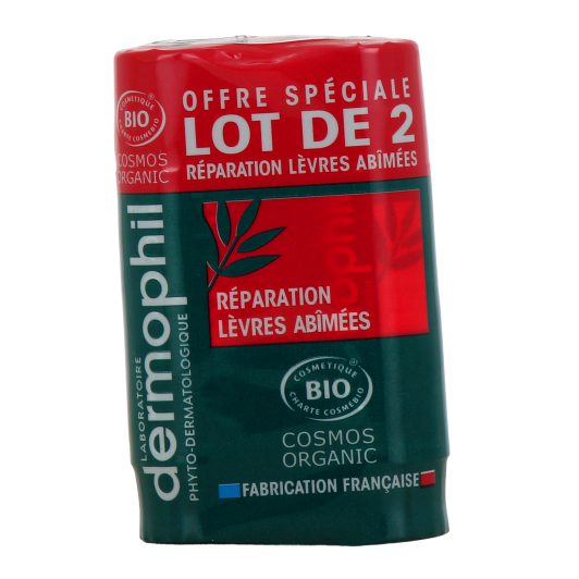 Stick Réparation Lèvres Abîmées Dermophil
