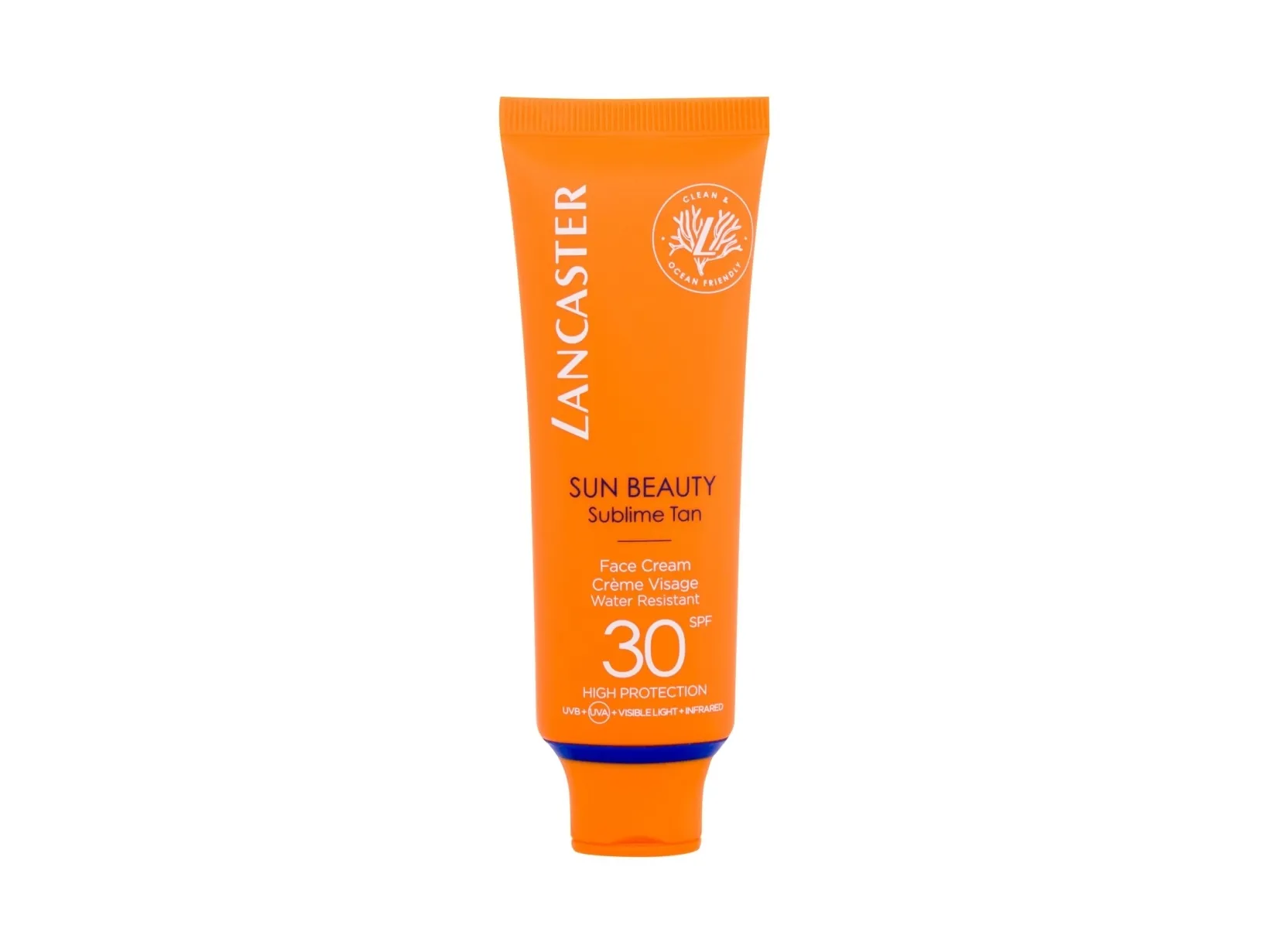 Lancaster Sun Beauty Velvet Touch Cream SPF30 - Unisex - 50 ml