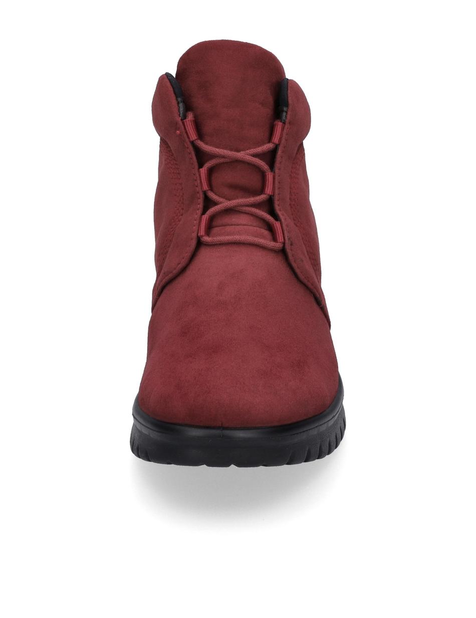 Stiefelette Calais 80, rot