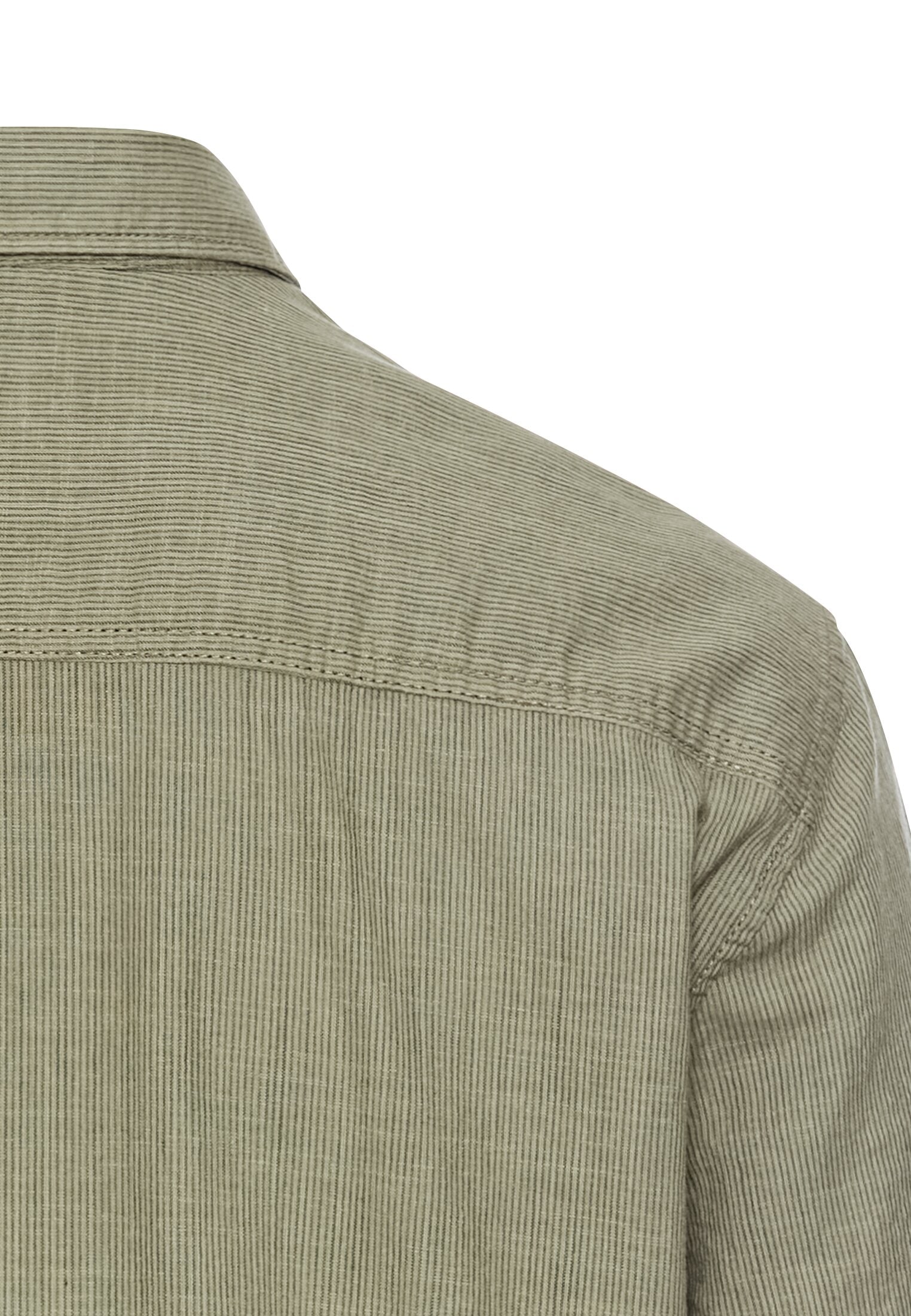 camel active Kurzarmhemd , mit Button-Down-Kragen und Brusttasche