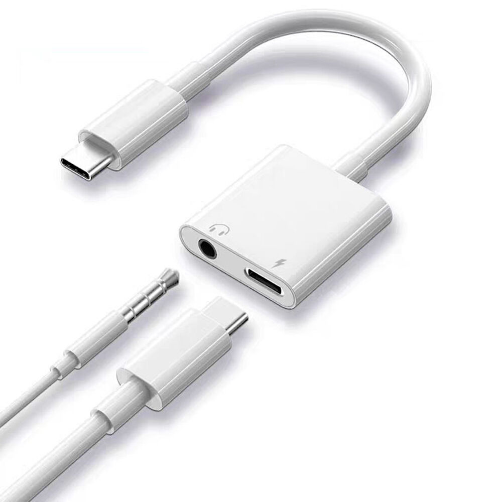 Adaptateur USB-C et jack 2 en 1