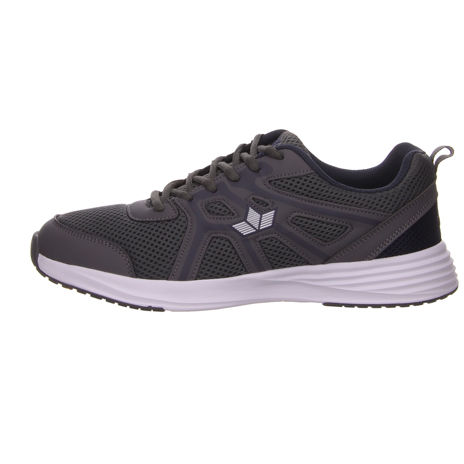 Lico Sneaker grau/marine blau