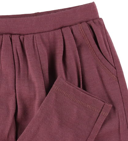 Joha Leggings - Wolle - Bordeaux