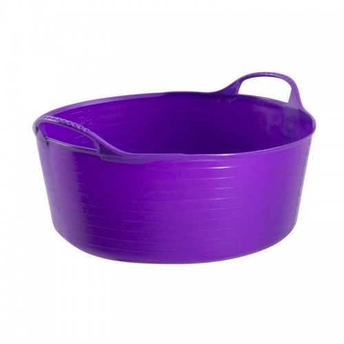 Balde raso flexível Tubtrug, roxo