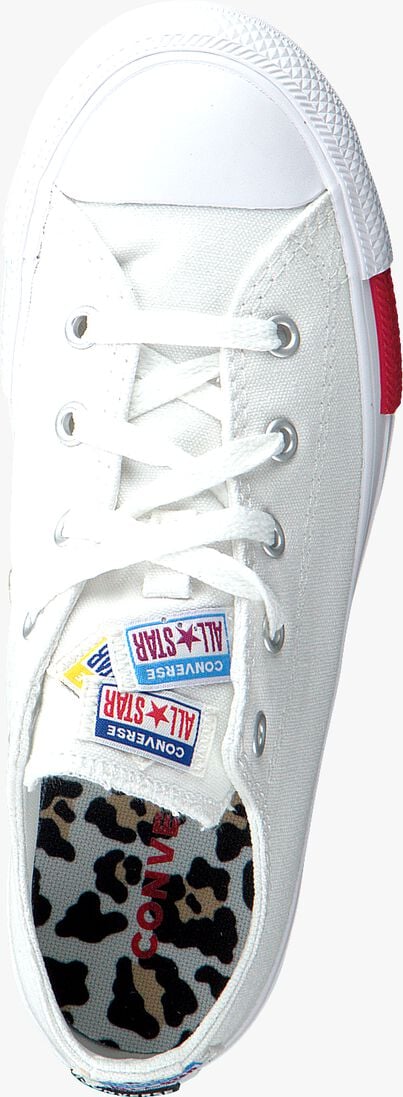 CONVERSE witte converse lage sneakers chuck taylor all star ox kids