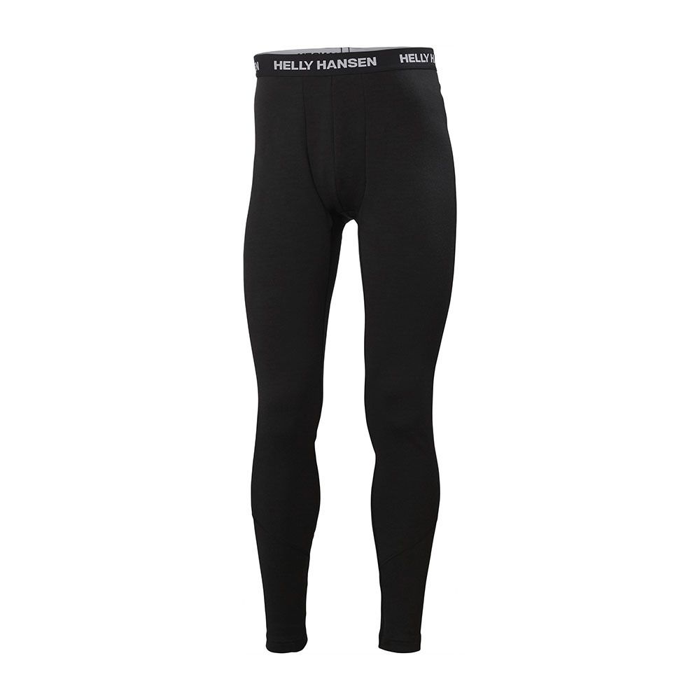 Helly Hansen LIFA MERINO MIDWEIGHT - Sous-couche Homme black