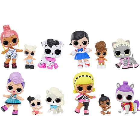 L.O.L. Surprise! Tot, Pet og Sis - flere varianter - assorteret