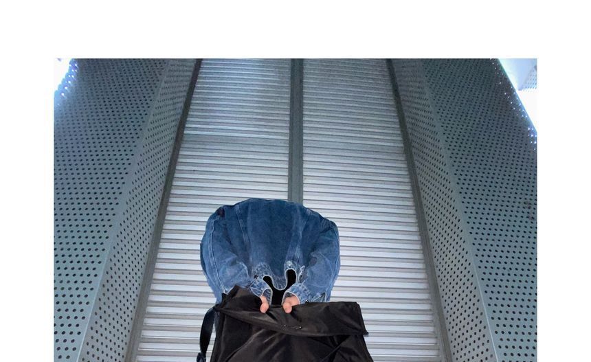 Kooklay - Wijde jeans met wijde pijpen en panelen met gemiddelde taillehoogte