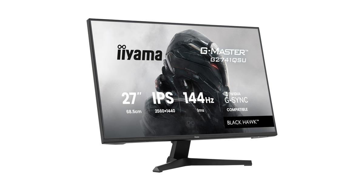 iiyamaG-Master Black Hawk G2741QSU-B1 27