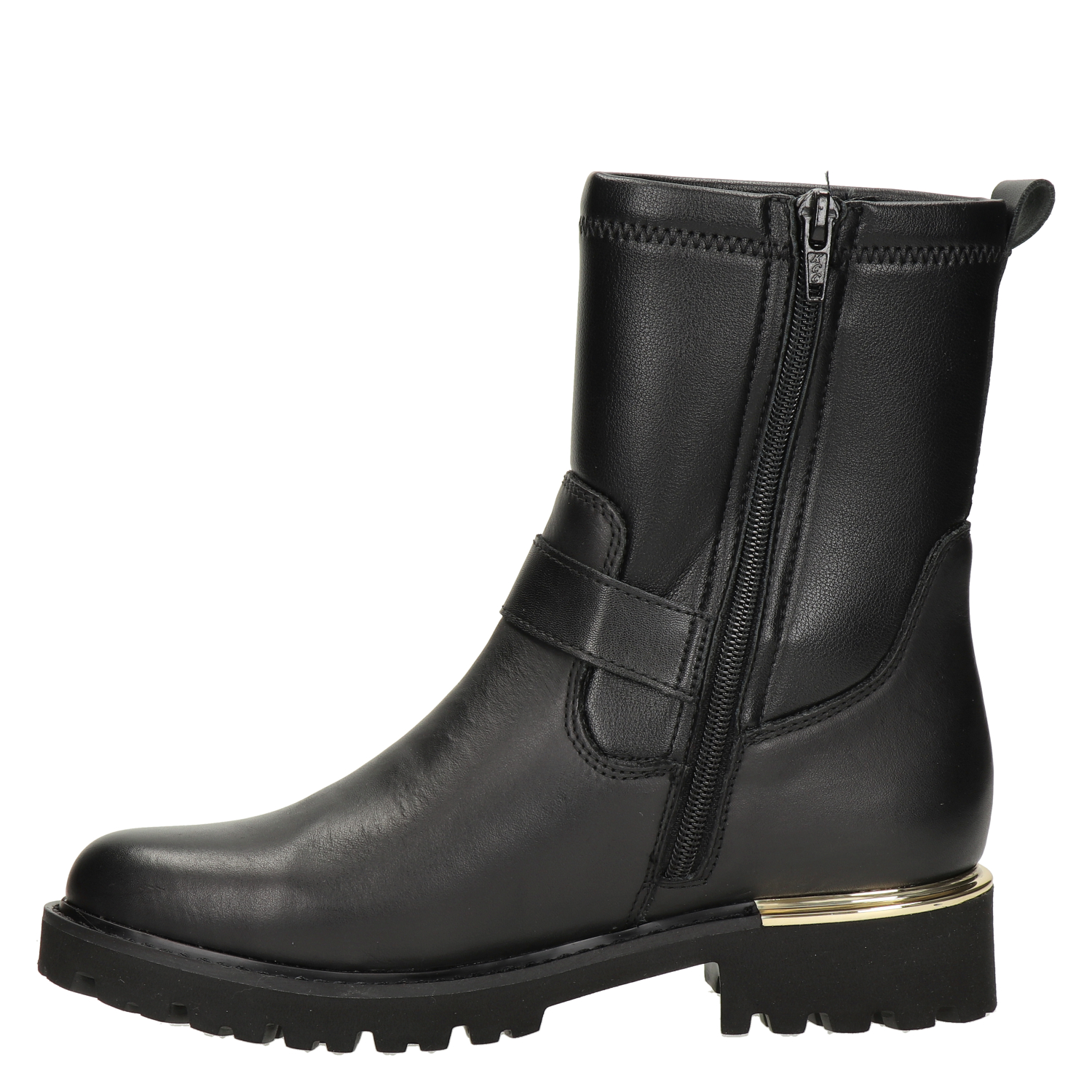 Remonte dames laars Remonte Zwart