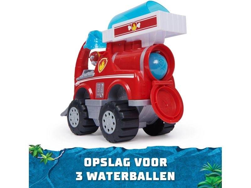 Spinmaster Paw Patrol Marshall Deluxe Vehicle Grosses Jungle Pups Einsatzfahrzeug