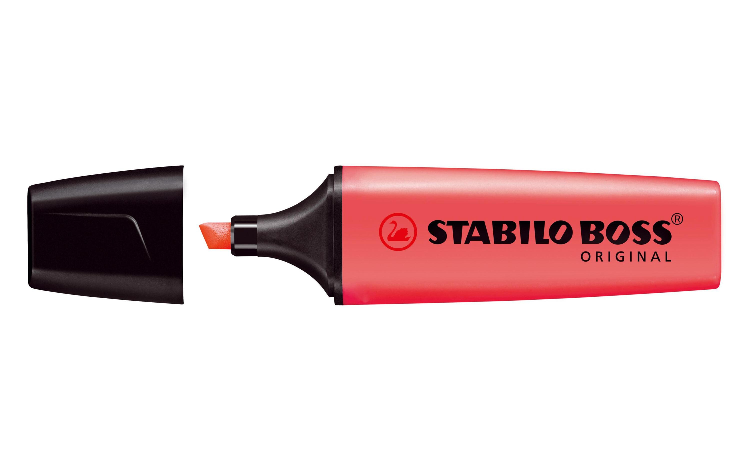 Textmarker Boss Original 8 StückTextmarker, 8er-Etui
