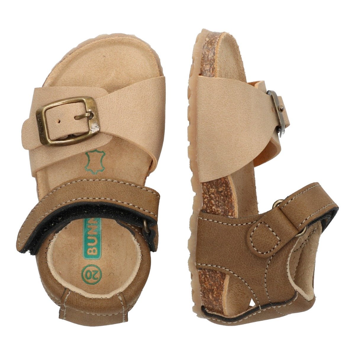 Briz Beach - Sandalen Bunnies Bruin