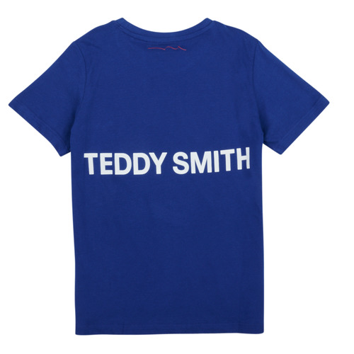 Teddy Smith - T-REQUIRED MC JR - Bleu