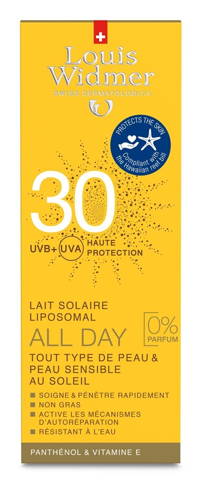 LOUIS WIDMER All Day LSF30 ohne Parfum 100 ml