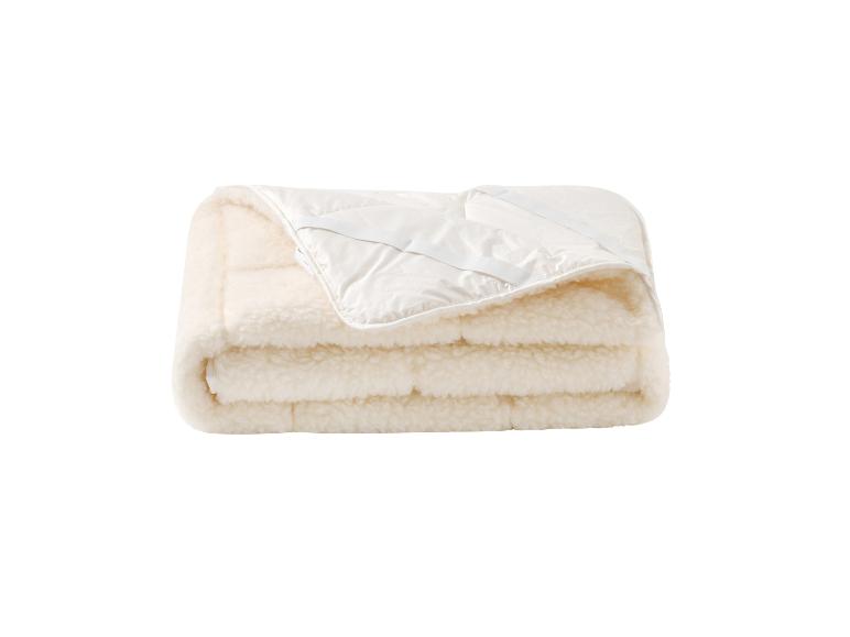 Texels Wol matras topper 160 x 200 cm