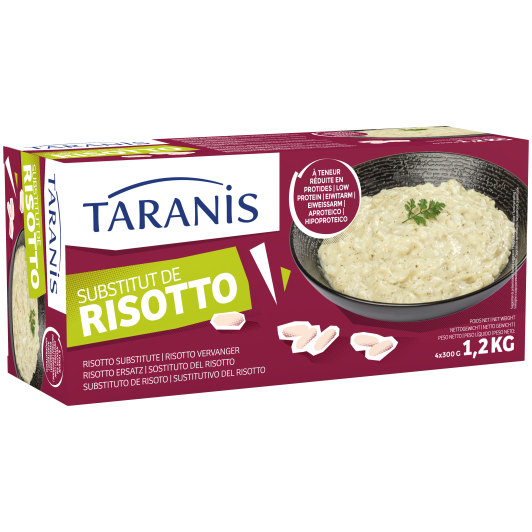 Taranis - Substitut de risotto hypoprotidique
