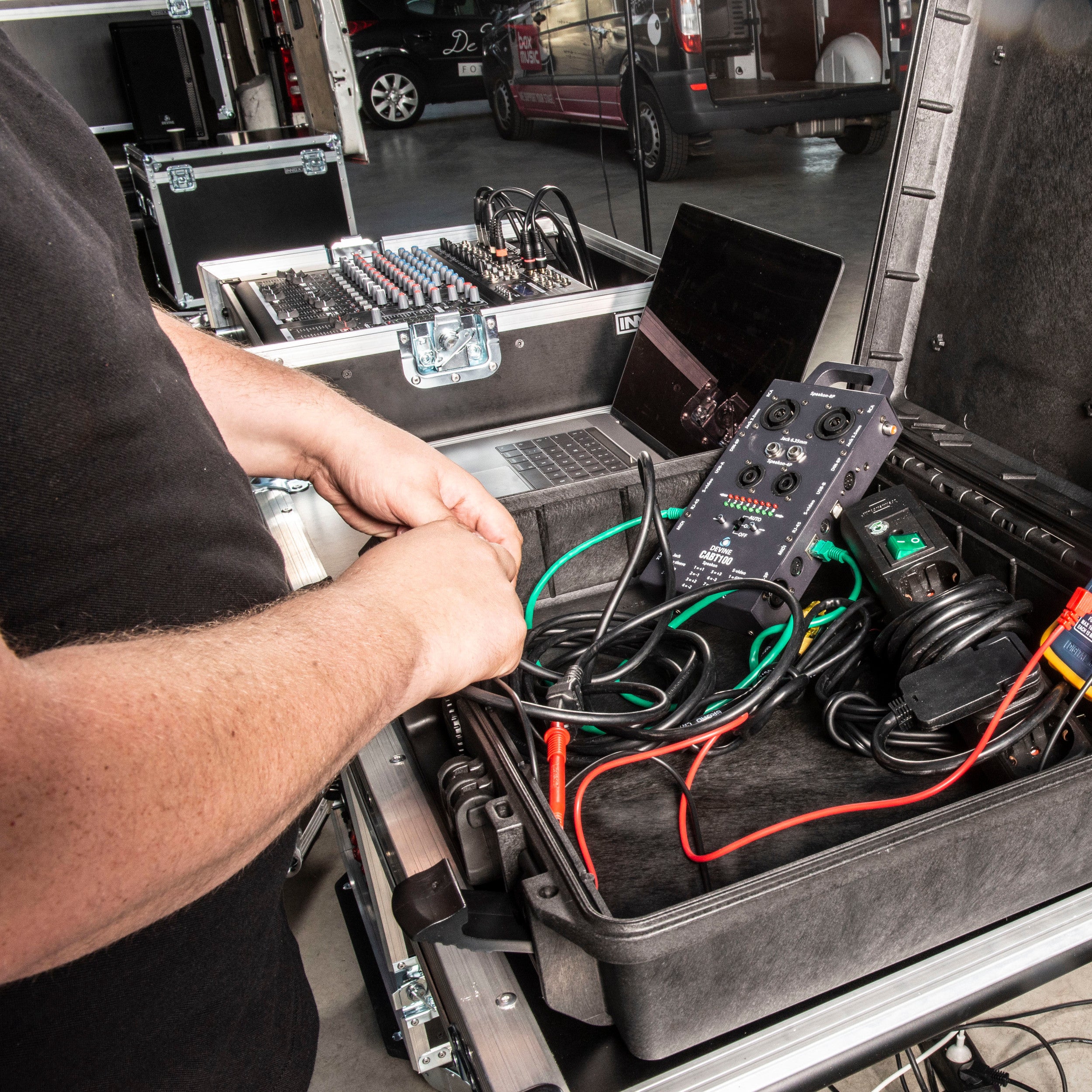 Devine CABT100 Cable Tester kabeltester