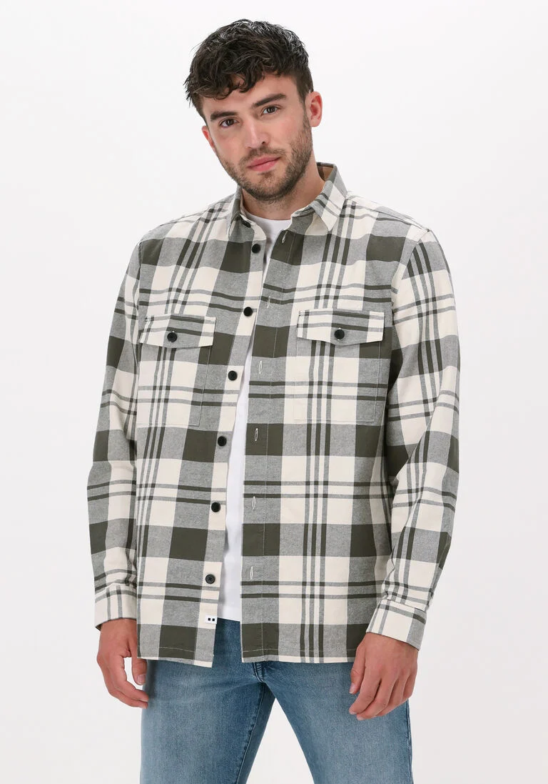 MINIMUM gebroken wit minimum overshirt overs 9360