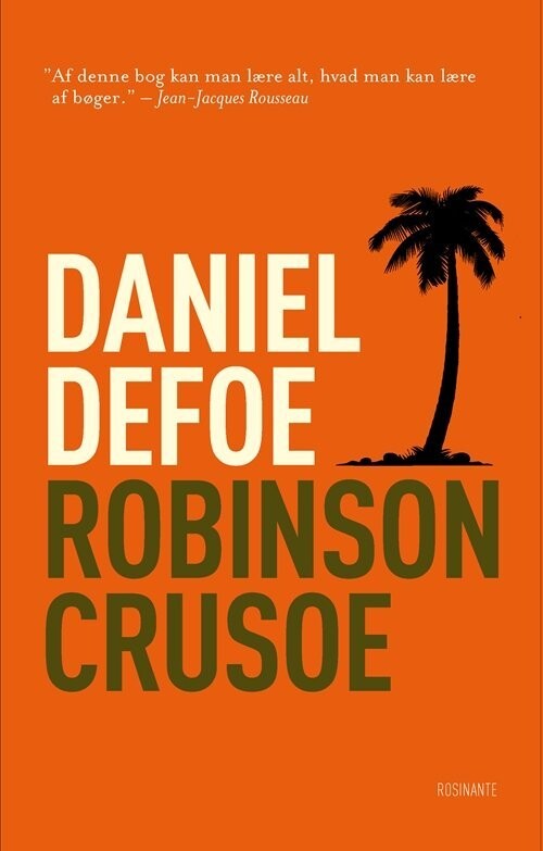 Robinson Crusoe - Daniel Defoe - Bog