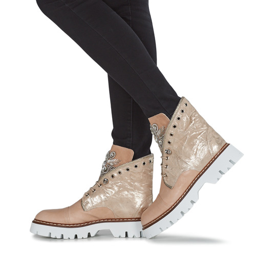 Fru.it - TEXANO - Beige / Doré