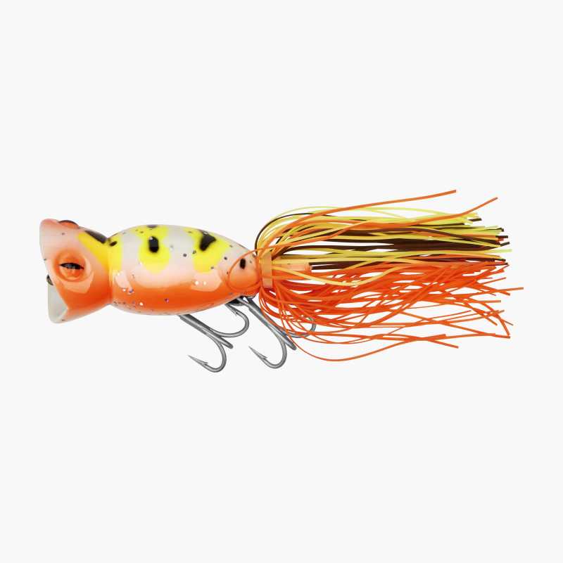 Popper, 16 g, oransje/gul