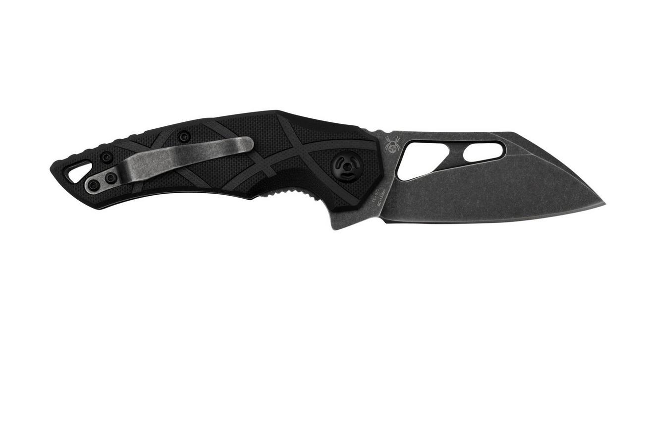 Fox Edge Atrax, Black G10, FE-010 zakmes