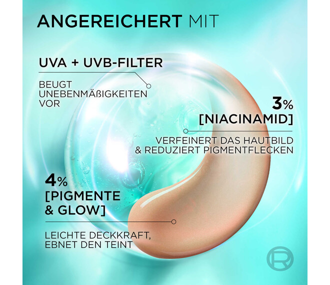L'ORÉAL PARIS Bright Reveal Tägliches Glow-Fluid
