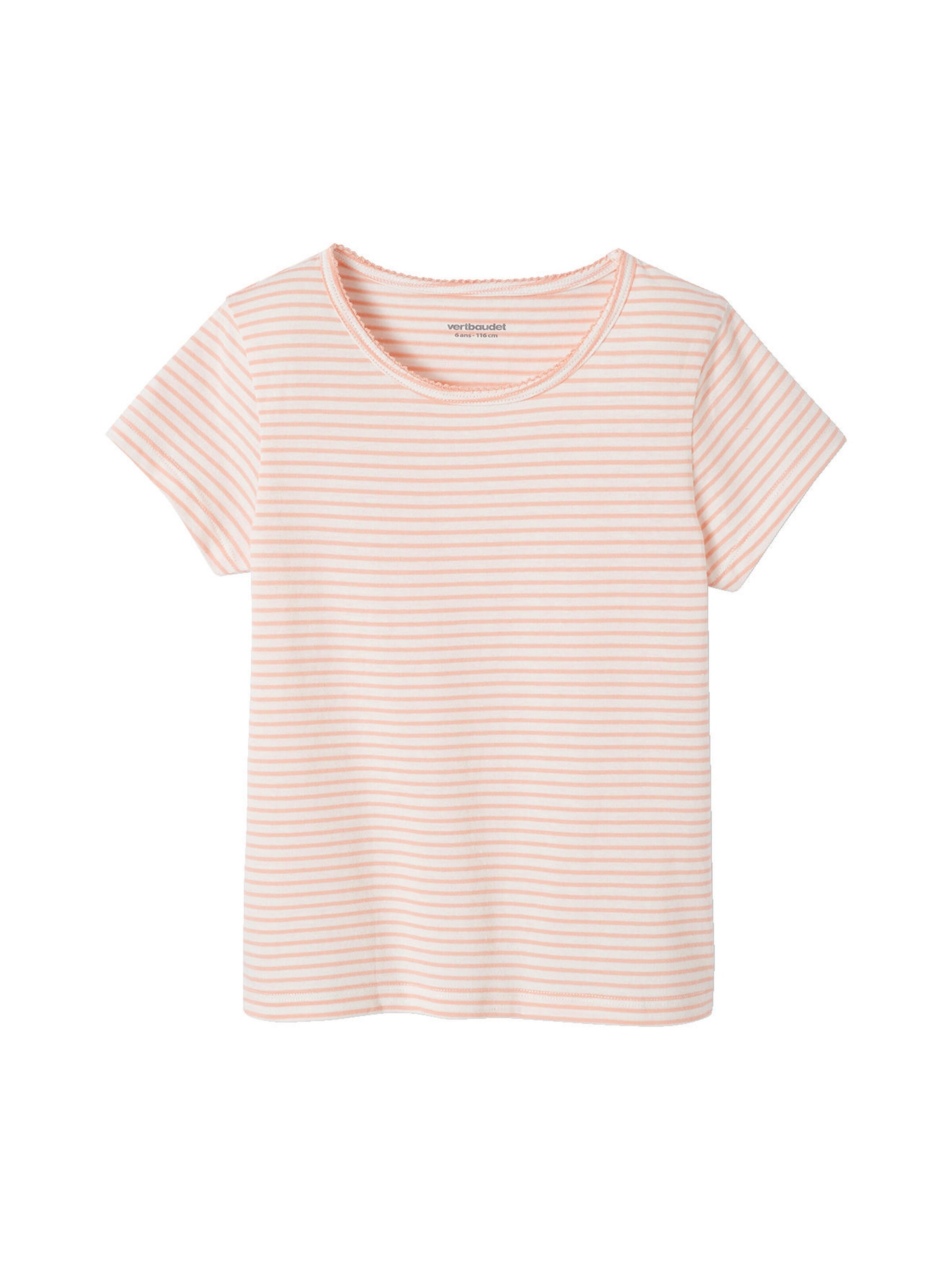 Vertbaudet 3er-Pack Mädchen T-Shirts BASIC weiß
