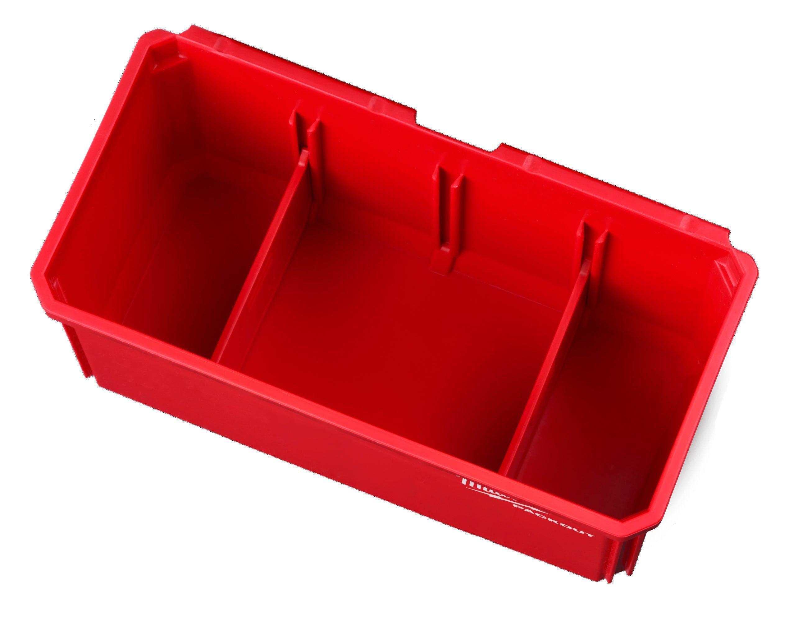 Milwaukee PACKOUT™ 10x20 cm bakjes VE=2 - 4932480699