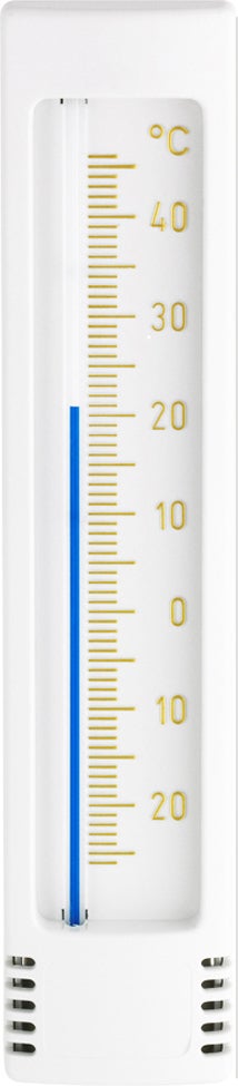 TFA thermometer wit / goud 4,7 x 1,5 x 19,5 cm