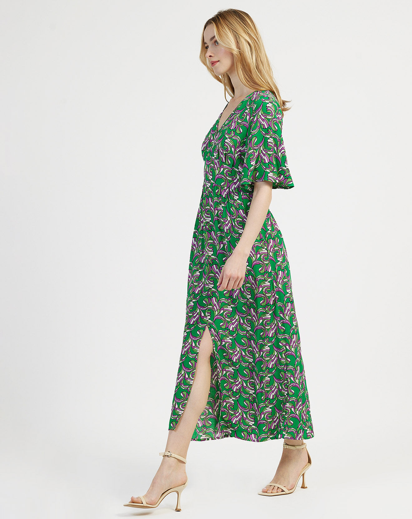 An'ge Robe Maeliana verte