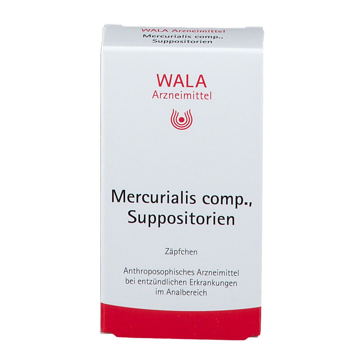 WALA® Mercurialis comp. Suppos.