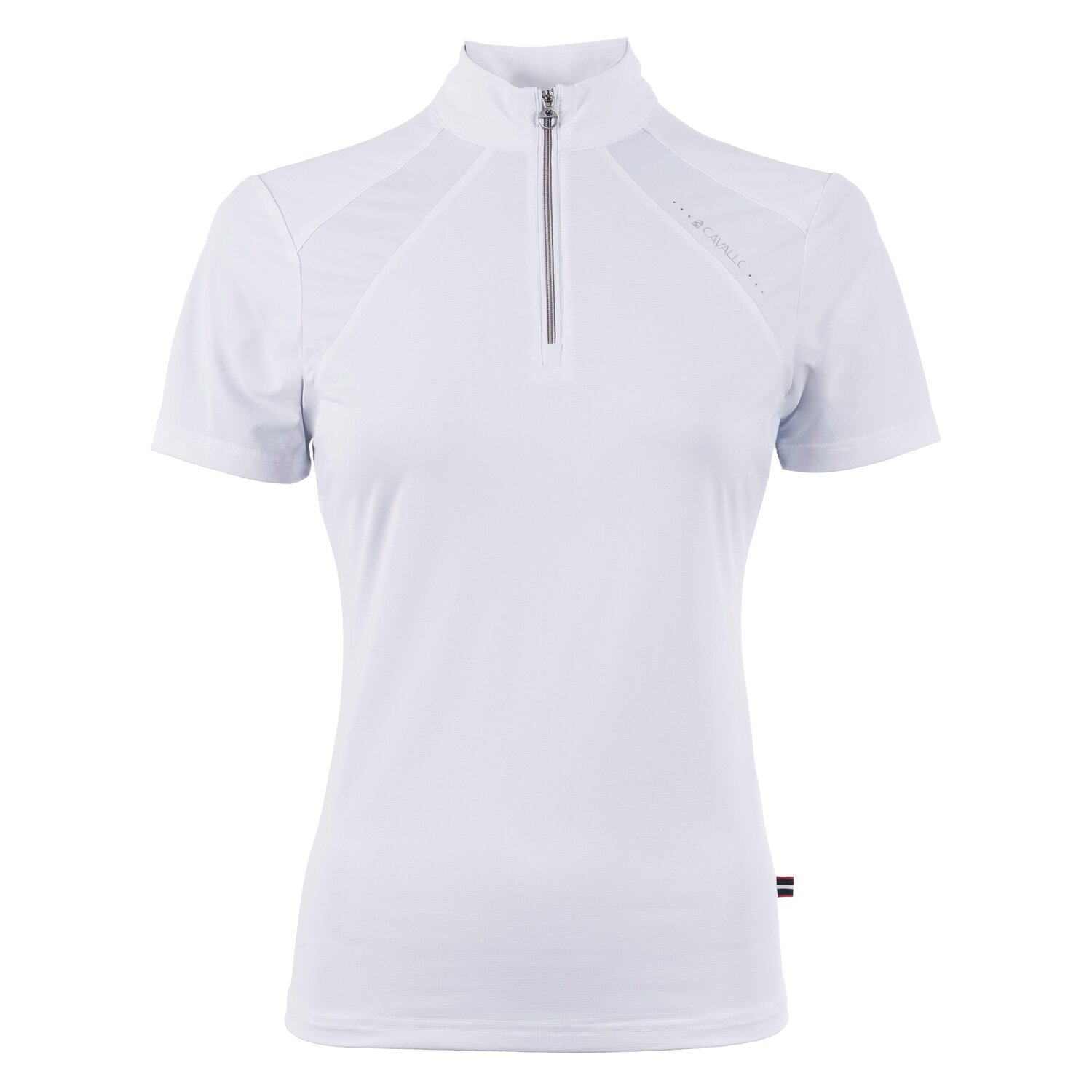 Cavallo Funktionsshirt CAVAL FUNCTION HALFZIP - white